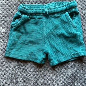 Zara Kids Teal Shorts